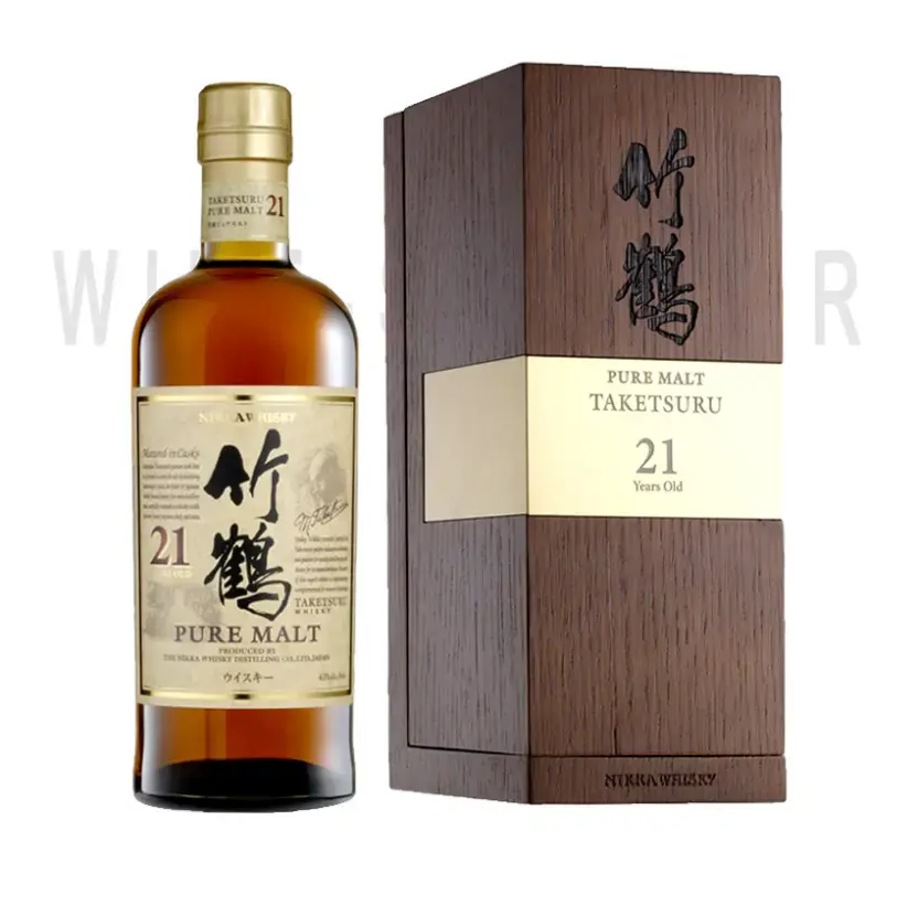 Виски NIKKA Taketsuru Pure Malt 21 years old 0.7 л