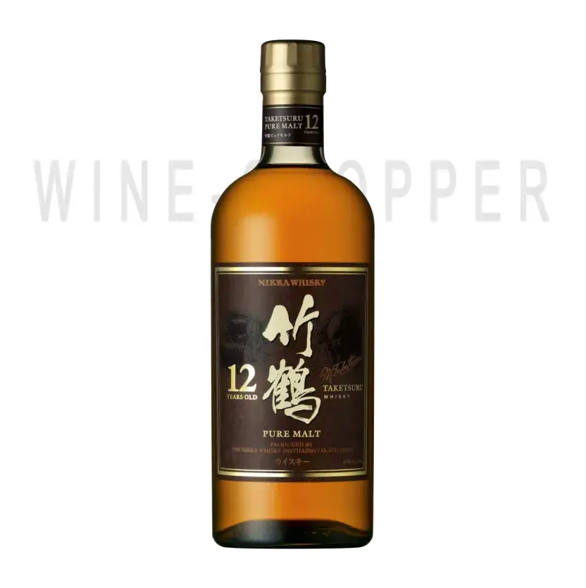 Виски NIKKA Taketsuru Pure Malt 12 years old 0.7 л