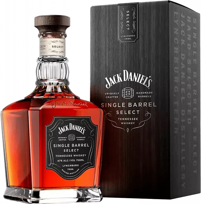 Виски Jack Daniels Single Barrel, gift box, 0.7 л