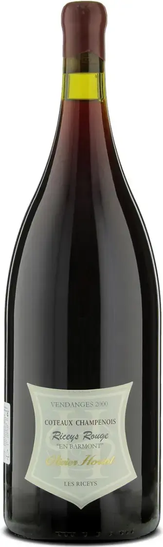 Вино Olivier Horiot En Barmont Riceys Rouge Coteaux Champenois AOC, 2000, 1.5 л