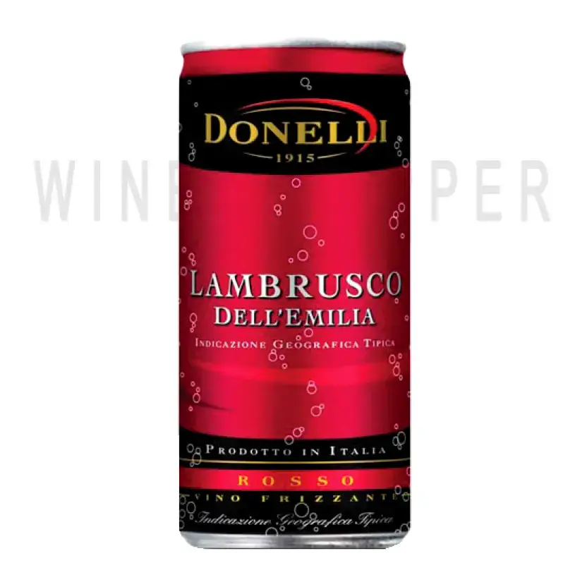 Игристое вино Donelli Lambrusco dell'Emilia 0.2 л