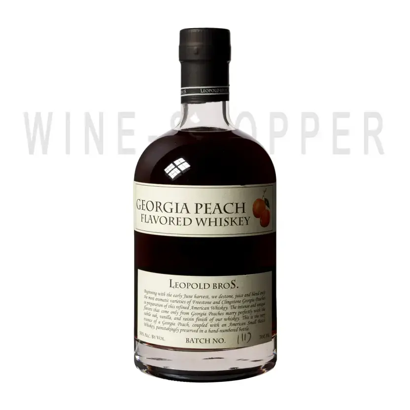 Виски Leopold Bros Georgia Peach 0.7 л