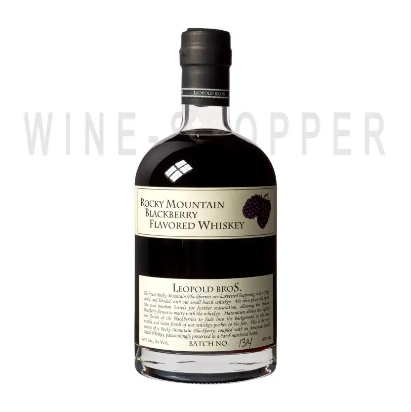 Виски Leopold Bros Rocky Mountain Blackberry 0.7 л
