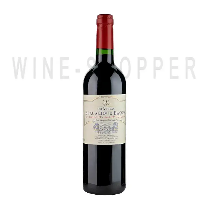 Вино Chateau Bassac Bordeaux 0.75 л
