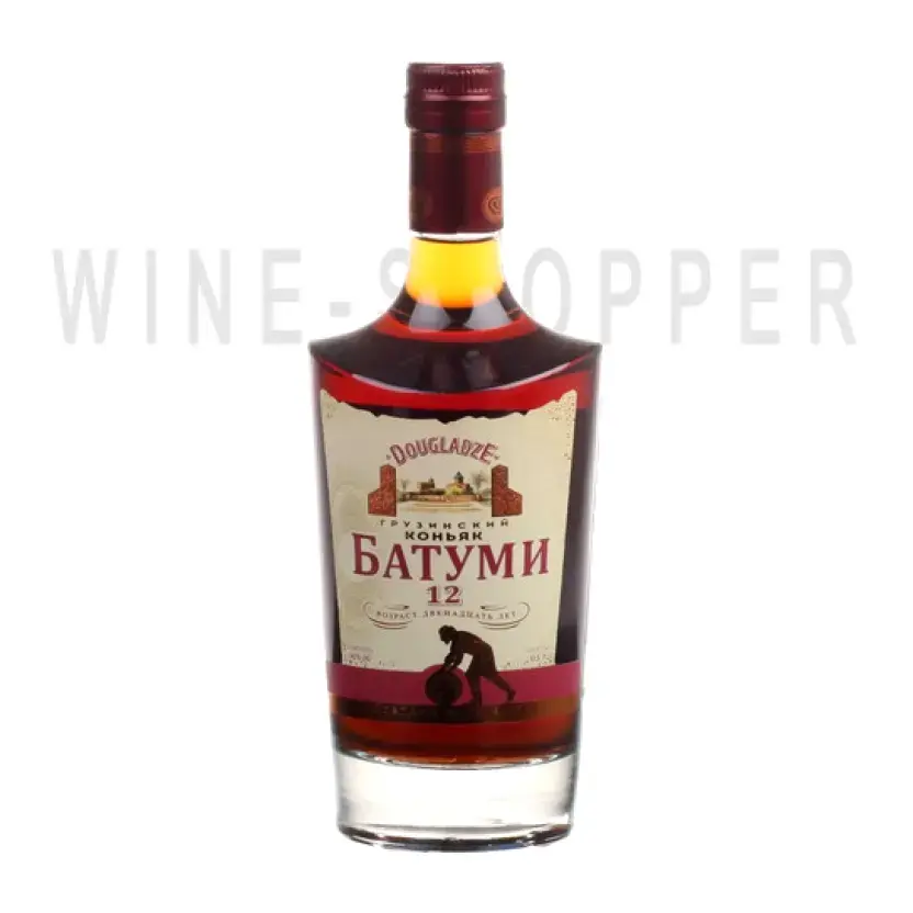 Коньяк Dugladze Batumi 12 years old 0.5 л