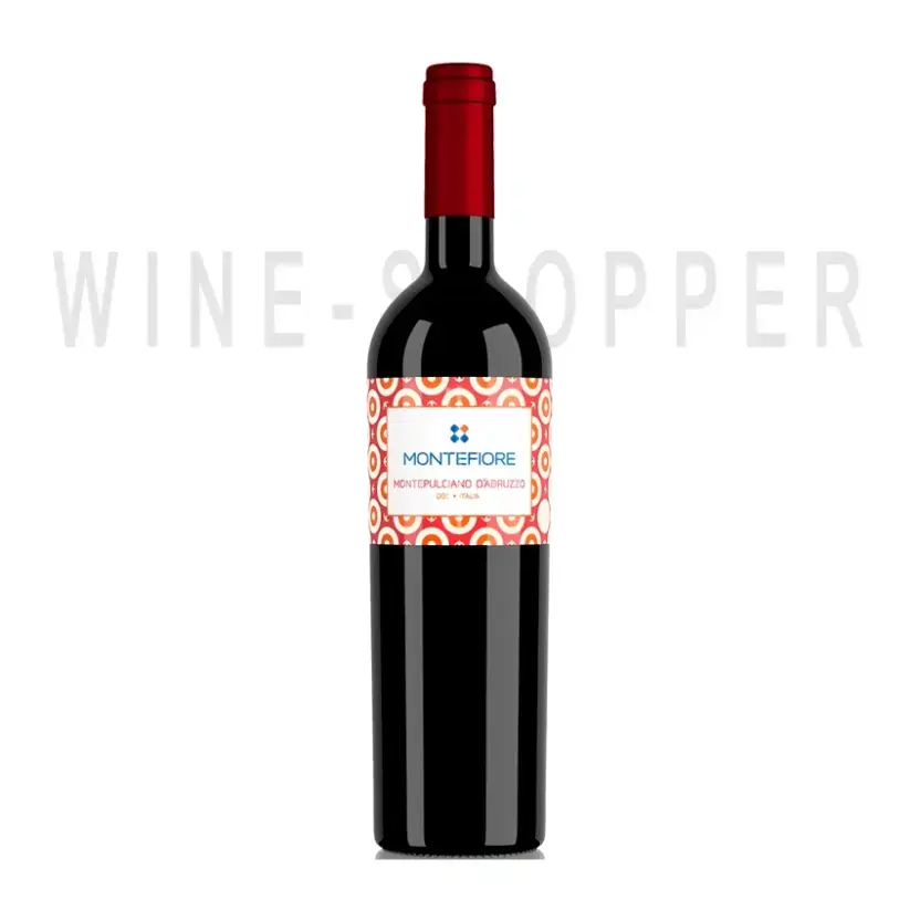 Вино Montefiore Montepulciano d'Abruzzo DOC 0.75 л