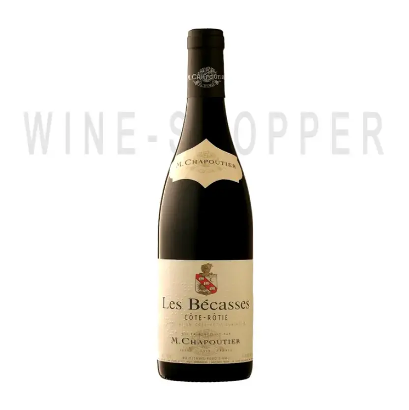 Вино Cote-Rotie  Les Becasses M.Chapoutier 2014 0.75 л