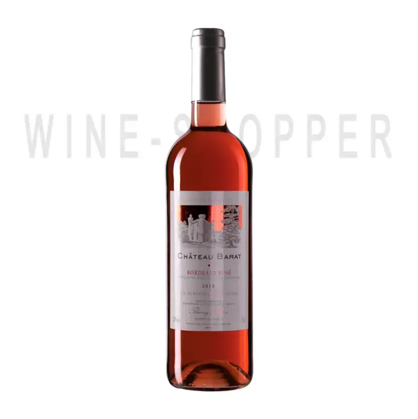Вино Rose de Barat Bordeaux 0.75 л