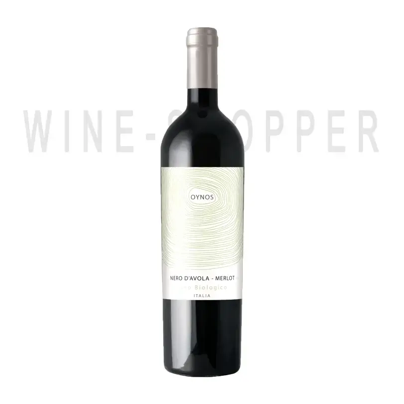 Вино Oynos Nero d'avola 0.75 л