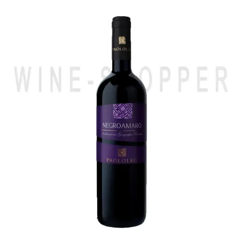 Вино Paolo Leo Negroamaro IGP 0.75 л