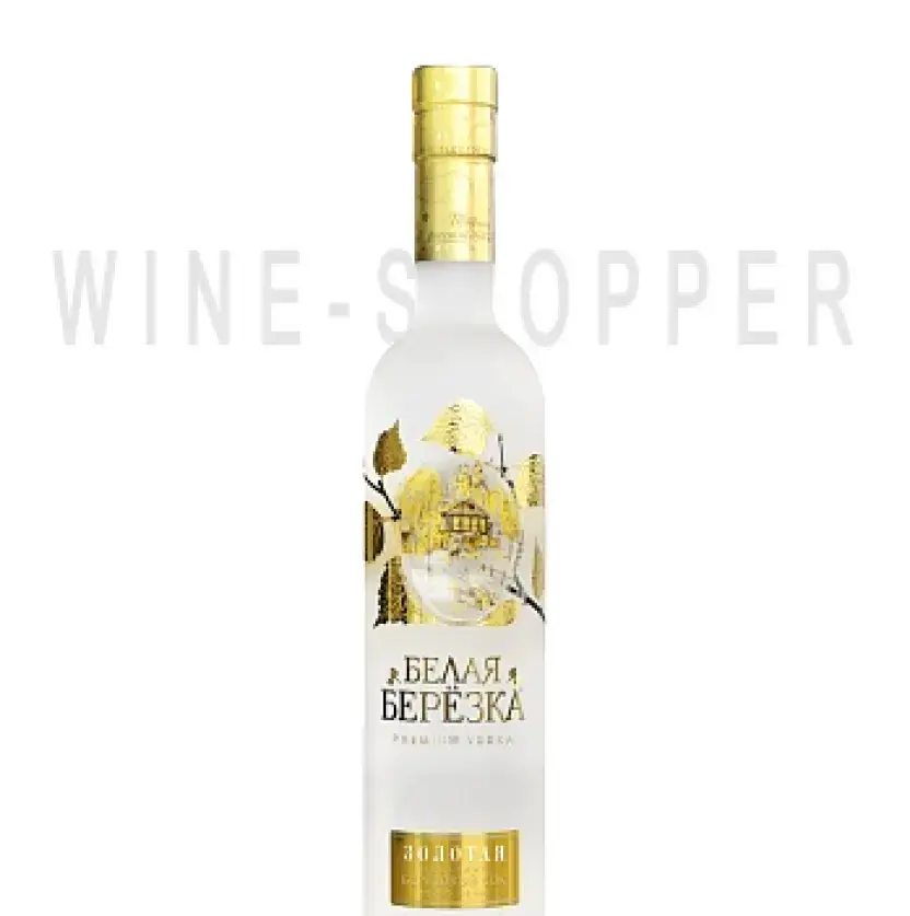 Водка Belaya Berezka Gold 0.7 л