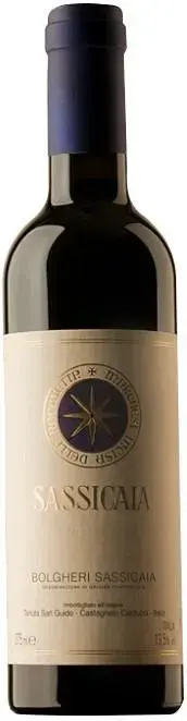 Вино Sassicaia, 2014, 0.375 л