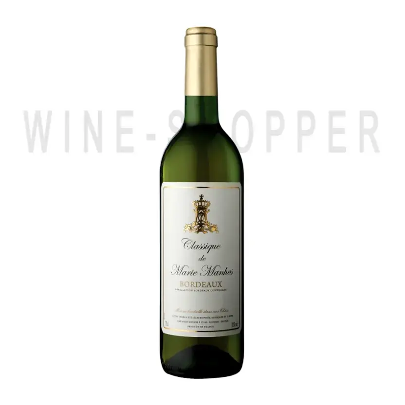 Вино Classique de Marie Manhes Bordeaux AOC "White" 0.75 л