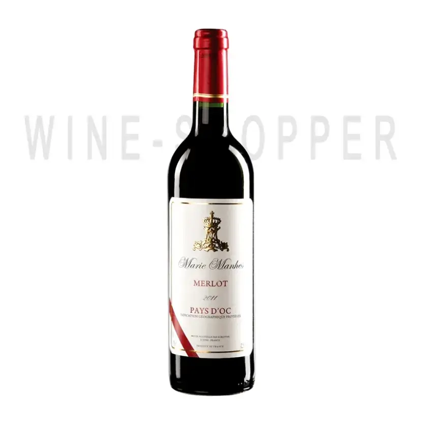 Вино Marie Manhes Merlot 0.75 л