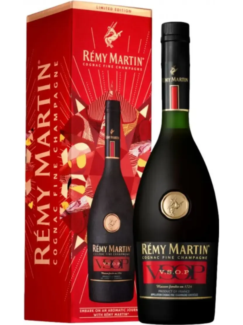 Коньяк Remy Martin VSOP Limited Edition Collectif Scale , gift box 0.7 л