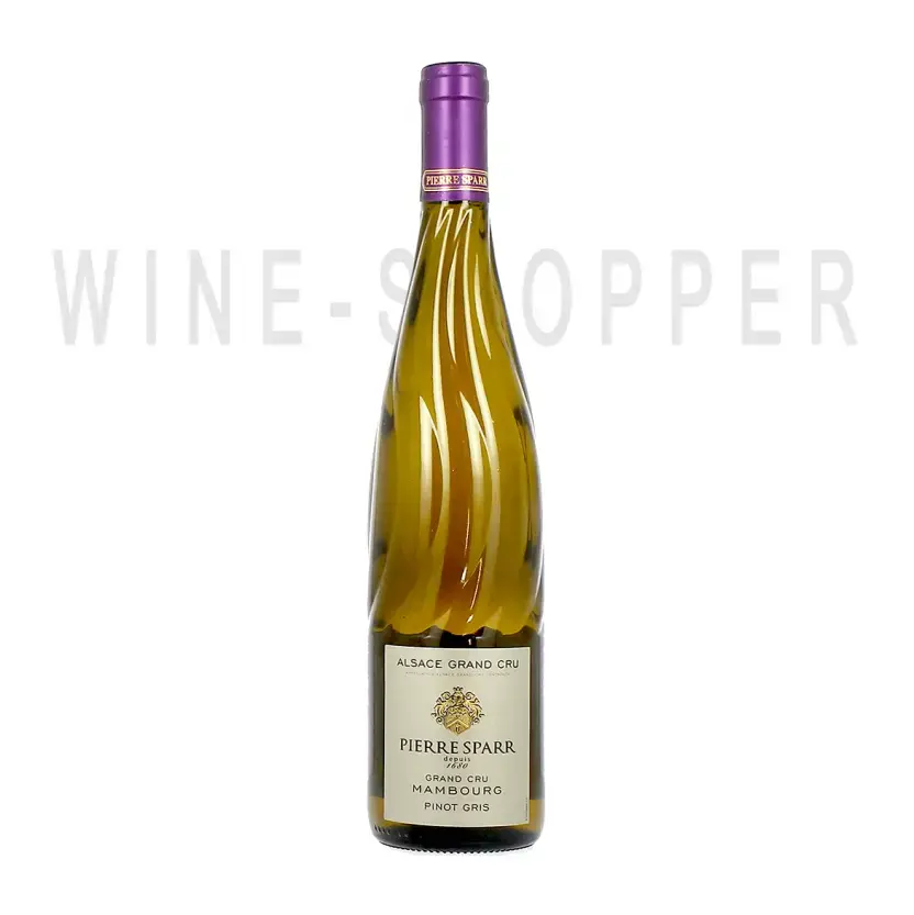 Вино Pierre Sparr, Pinot Gris Grand Cru Mambourg Alsace AOC 2016 0.75 л