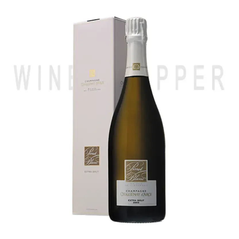 Игристое вино Cuvee Pinot Blanc Extra Brut emballage cadeau 2008 0.75 л