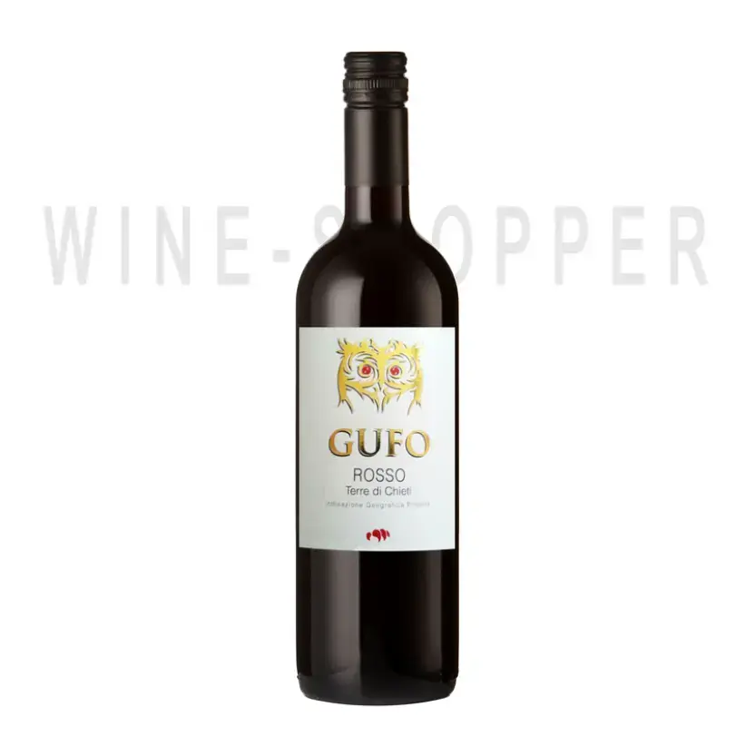 Вино Cantina Tollo Gufo Rosso Terre di Chieti IGT 2017 0.75 л