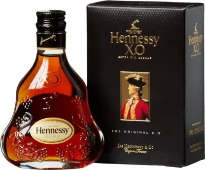 Hennessy XO, gift box, 0.05 л