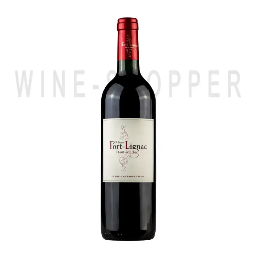 Вино Chateau Fort-Lignac 2014 0.75 л