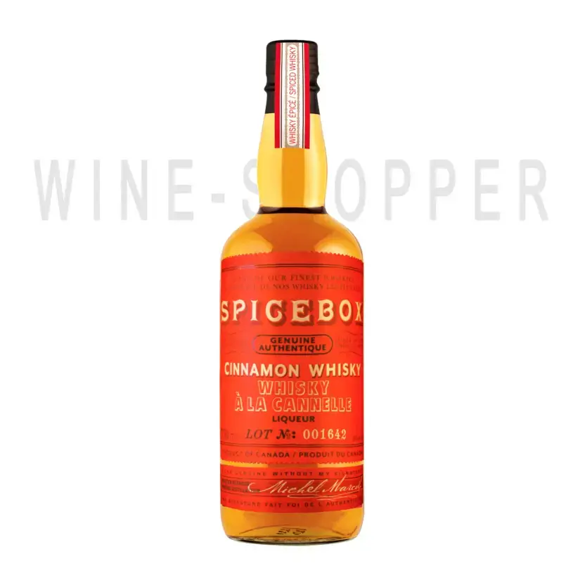 Виски Spicebox Cinnamon 0.75 л