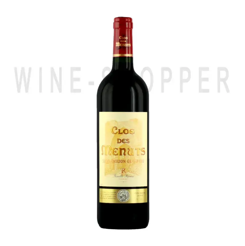 Вино Clos de Menuts Saint-Emilion Grand Cru in tube 2010 0.75 л