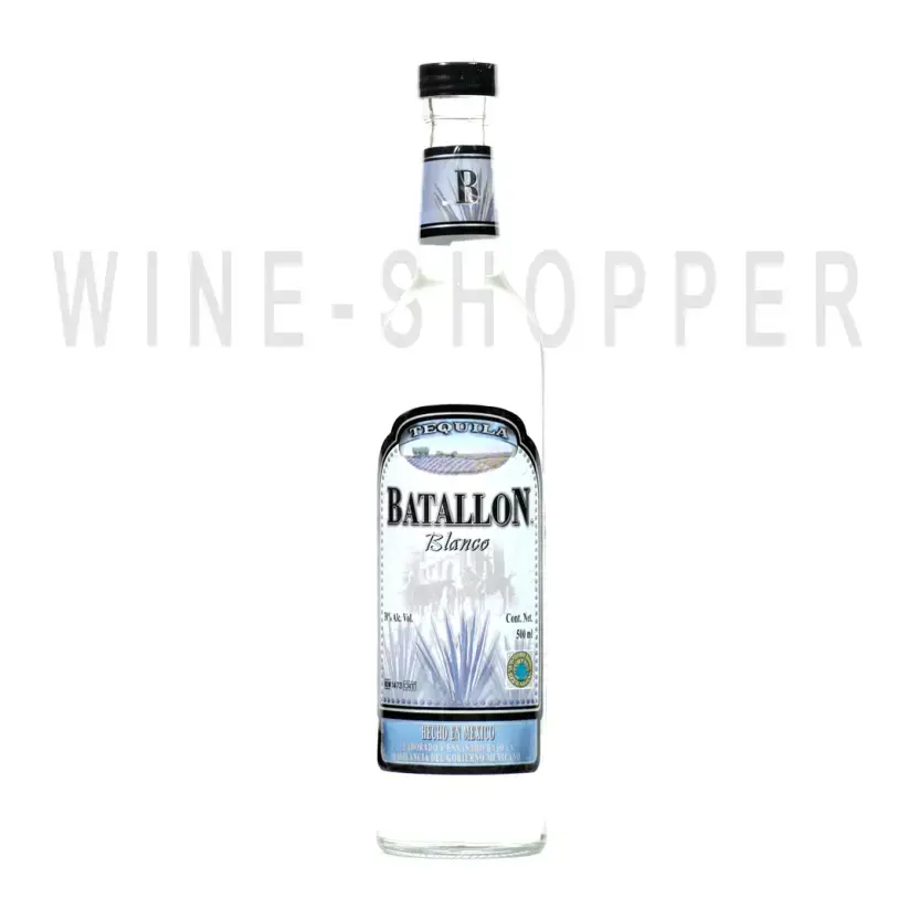 Текила Batallon Blanco 0.5 л