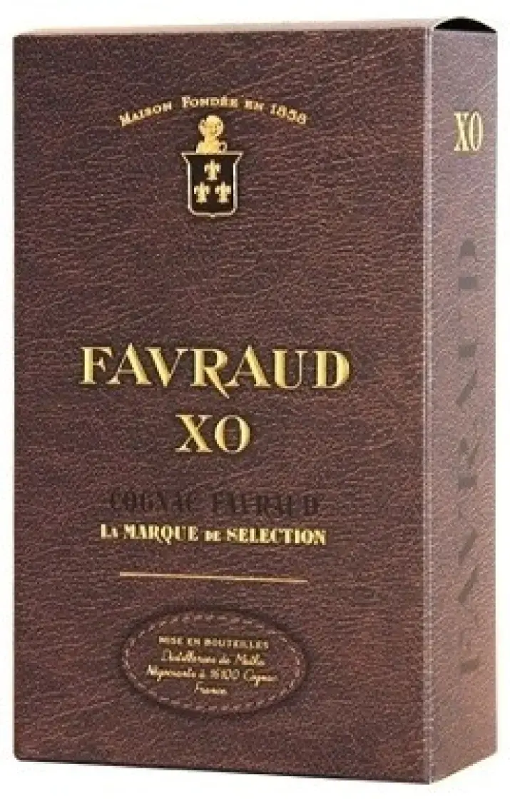 Коньяк Favraud XO, gift box, 0.7 л