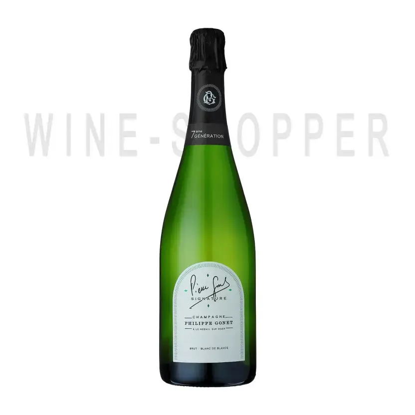Шампанское Champagnes Philippe Gonet Blanc de Blancs Signature Brut AOC 0.75 л