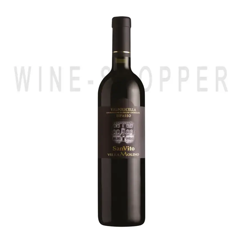 Вино Sartori Villa Molino Valpolicella DOC Ripasso 2010 0.75 л