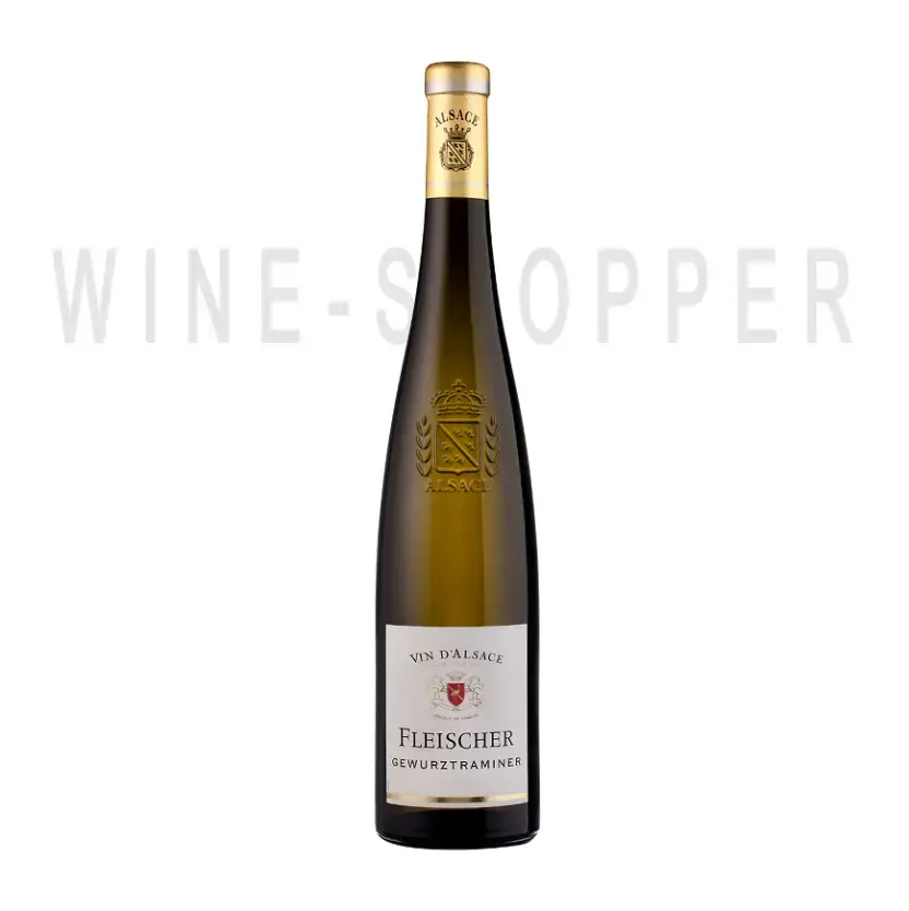 Вино Gewurtztraminer Alsace Fleischer 2016 0.75 л