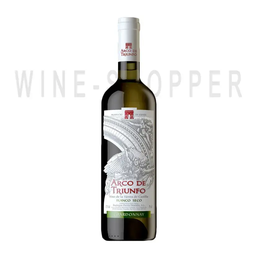 Вино Parra Dorada Arco de Triunfo Chardonnay 0.75 л
