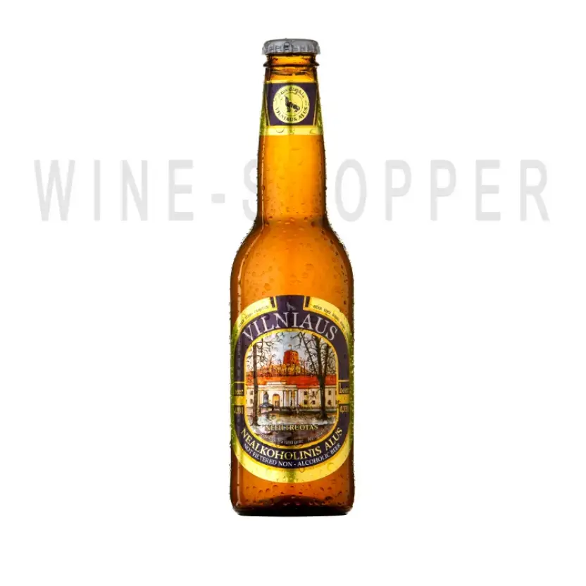 Пиво Vilniaus Alus non alcoholic 0.33 л