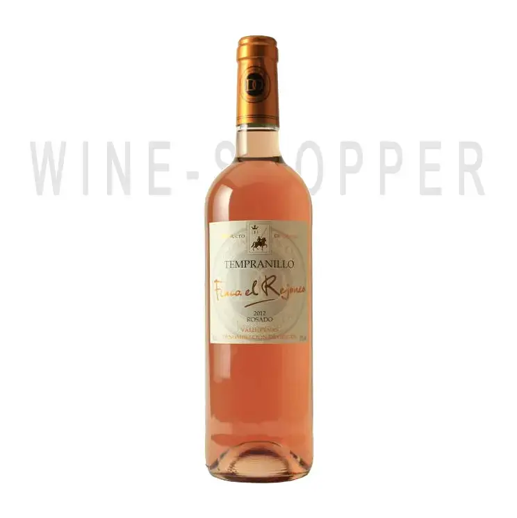 Вино Finca el Rejoneo Tempranillo Rosado Seco 0.75 л