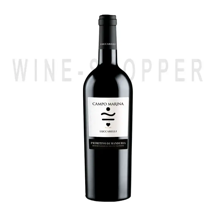 Вино Luccarelli Campo Marina Primitivo di Manduria 0.75 л