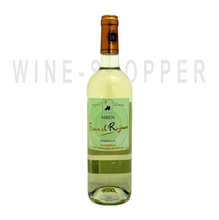 Вино Finca el Rejoneo Airen Semidulce 0.375 л