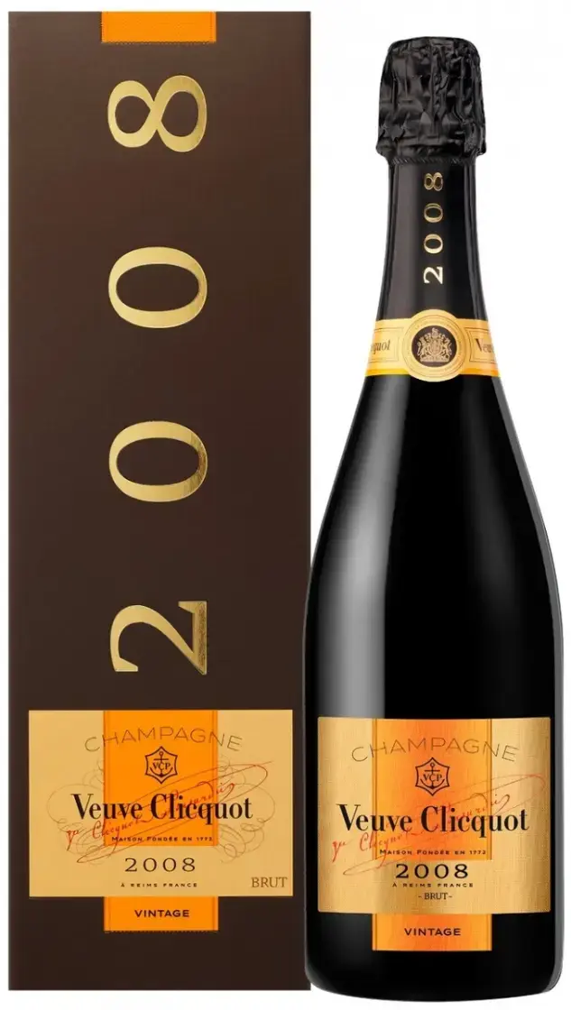 Игристое вино Veuve Clicquot Vintage, 2008, gift box, 0.75 л
