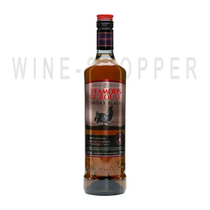 Виски The Famous Grouse Smoky Black 0.7 л