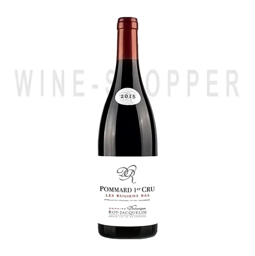 Вино Roy-Jacquelin Pommard Premier Cru AOC Les Rugiens Bas 2007 0.75 л