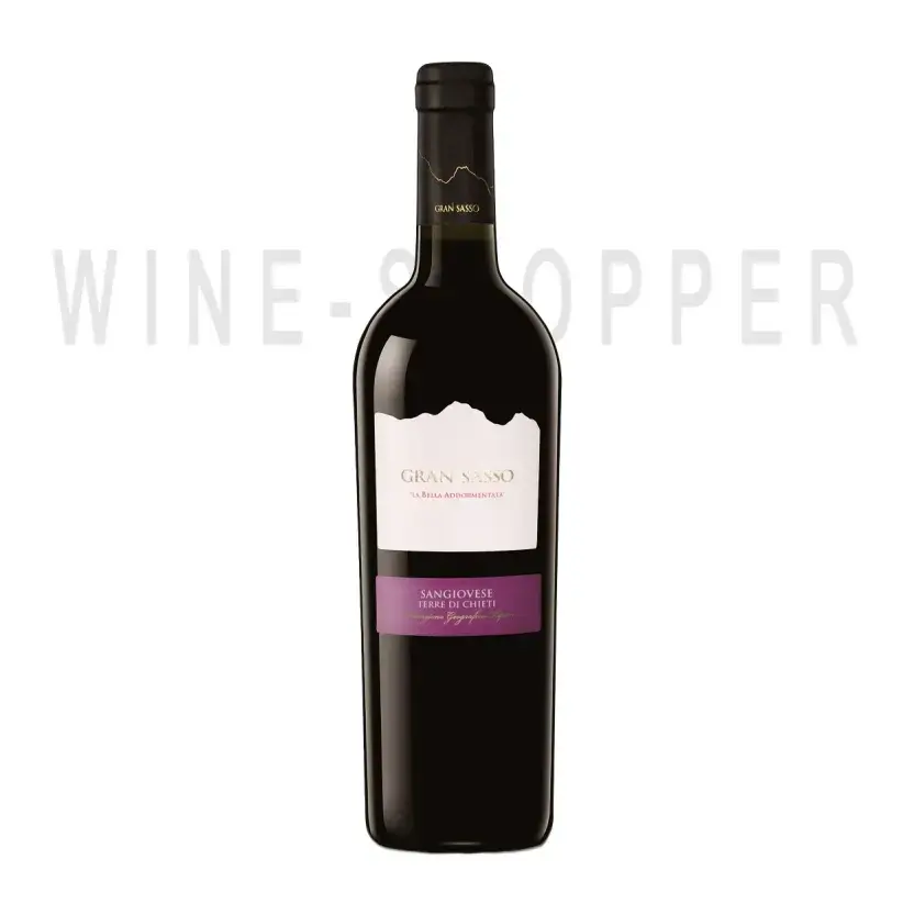 Вино Gran Sasso La Bella Addormentata Sangiovese Terre di Chieti IGT 0.75 л