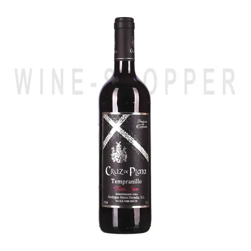 Вино Cruz de Plata Tempranillo Seco 0.75 л