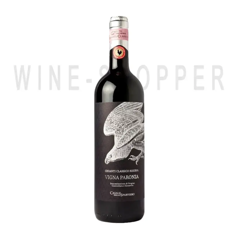 Вино Toscana Casale dello Sparviero Chianti Classico DOCG Riserva Vigna Paronza г. 2008 0.75 л