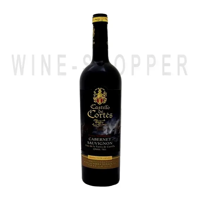 Вино Castillo de Cortes Cabernet Sauvignon Semidulce 0.75 л
