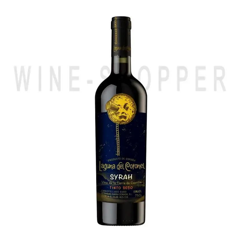 Вино Laguna del Coronel Syrah 0.75 л