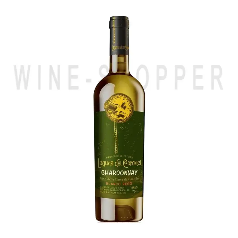 Вино Laguna del Coronel Chardonnay Seco 0.75 л