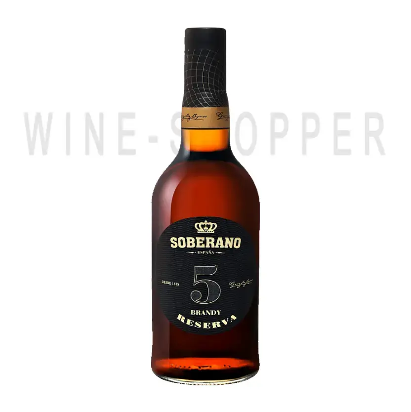 Бренди Soberano Reserva 5 0.7 л