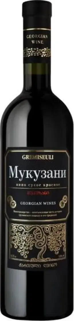 Вино Georgian Wine House Gremiseuli Mukuzani, 0.75 л