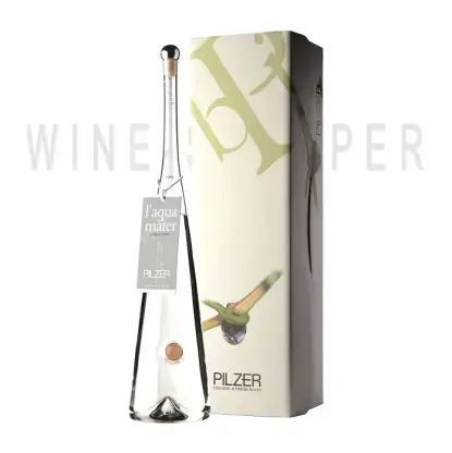 Граппа Grappa L'aqua mater Pilzer 0.5 л