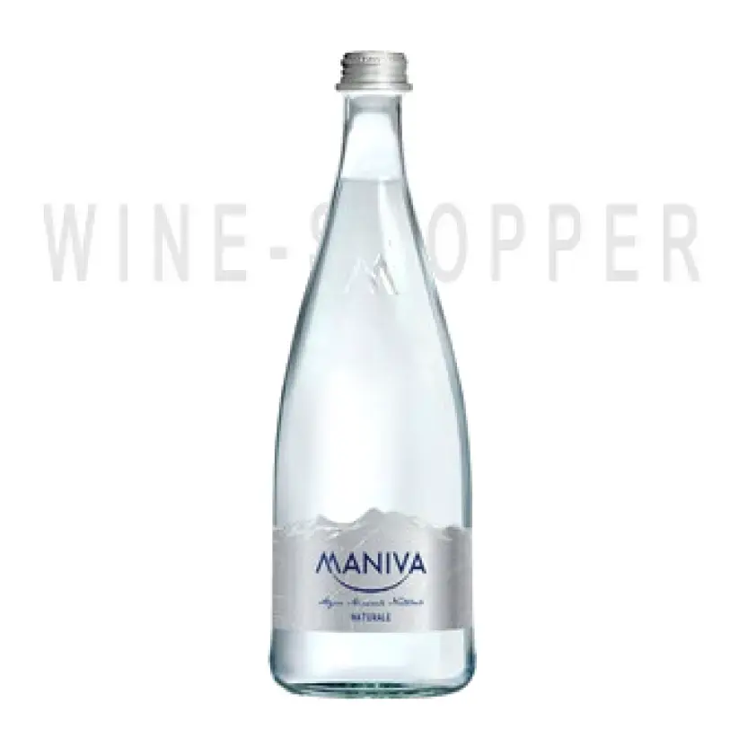Минеральная вода MANIVA still 0.75 л