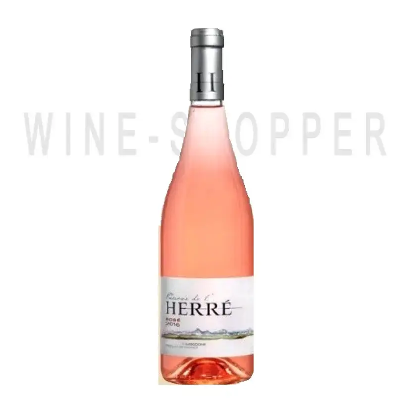 Вино Reserve de l'Herre Cotes de Gascogne IGP/16 Rose 2015 0.75 л